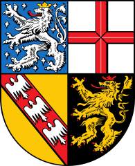 Flagge Saarland